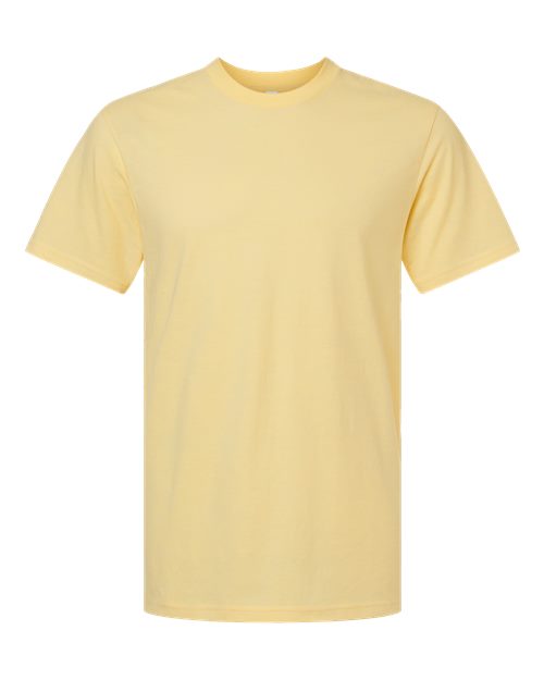 American Apparel 2001CVC - Heather Panna Cotta