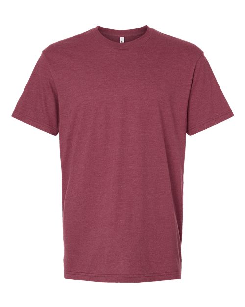 American Apparel 2001CVC - Heather Cranberry