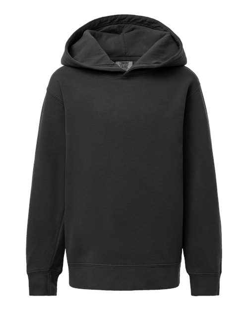 Comfort Colors - Youth Garment-Dyed Lightweight Fleece Hooded Sweatshirt. 1467Y