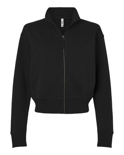 American Apparel - Women's French Terry Full-Zip Jacket. FTJ00