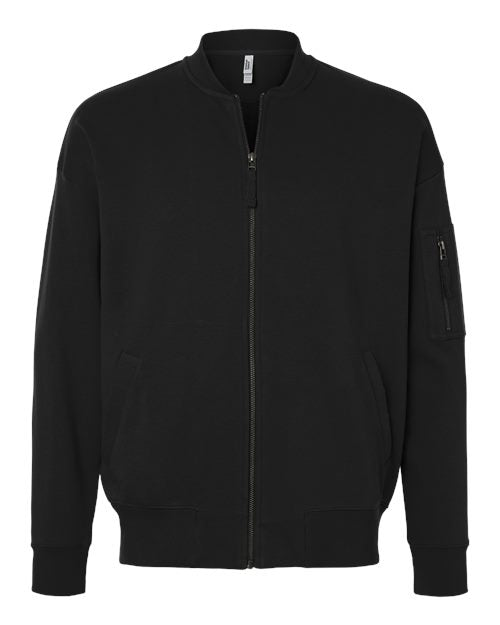 American Apparel - Unisex French Terry Bomber Jacket. FTJ77