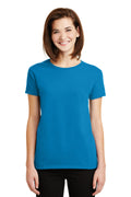 Gildan Women's Ultra Cotton 100% US Cotton T-Shirt. 2000L