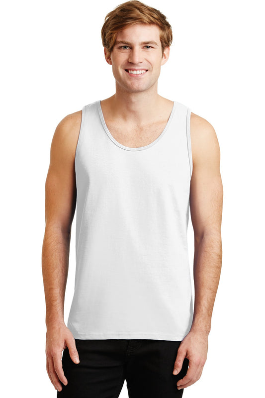 Gildan - Ultra Cotton 100% US Cotton Tank Top.  2200