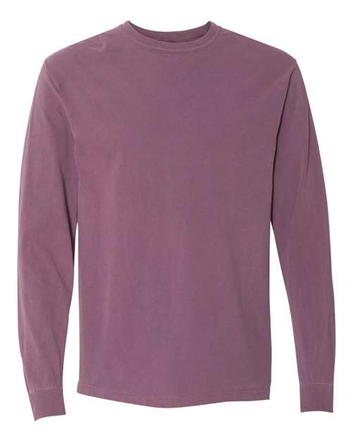 Comfort Colors - Unisex Garment-Dyed Heavyweight Long Sleeve T-Shirt. 6014