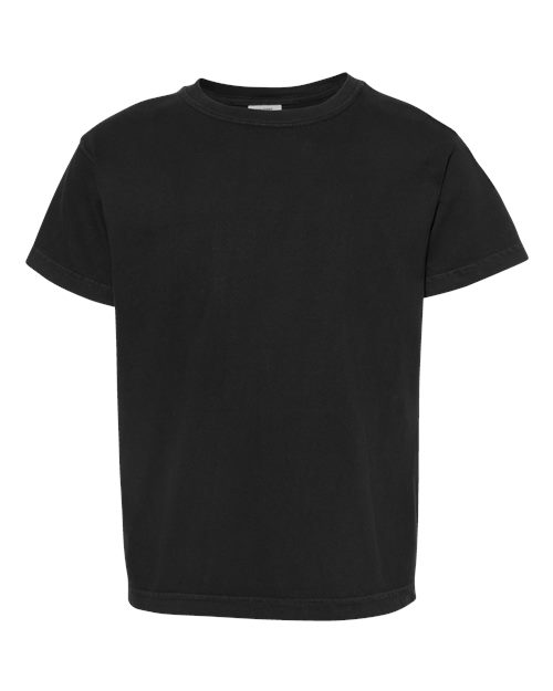 Comfort Colors - Youth Garment-Dyed Heavyweight T-Shirt. 9018