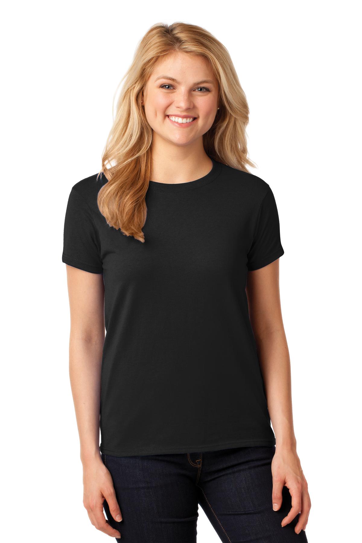 Gildan Women's Heavy Cotton 100% Cotton T-Shirt. 5000L