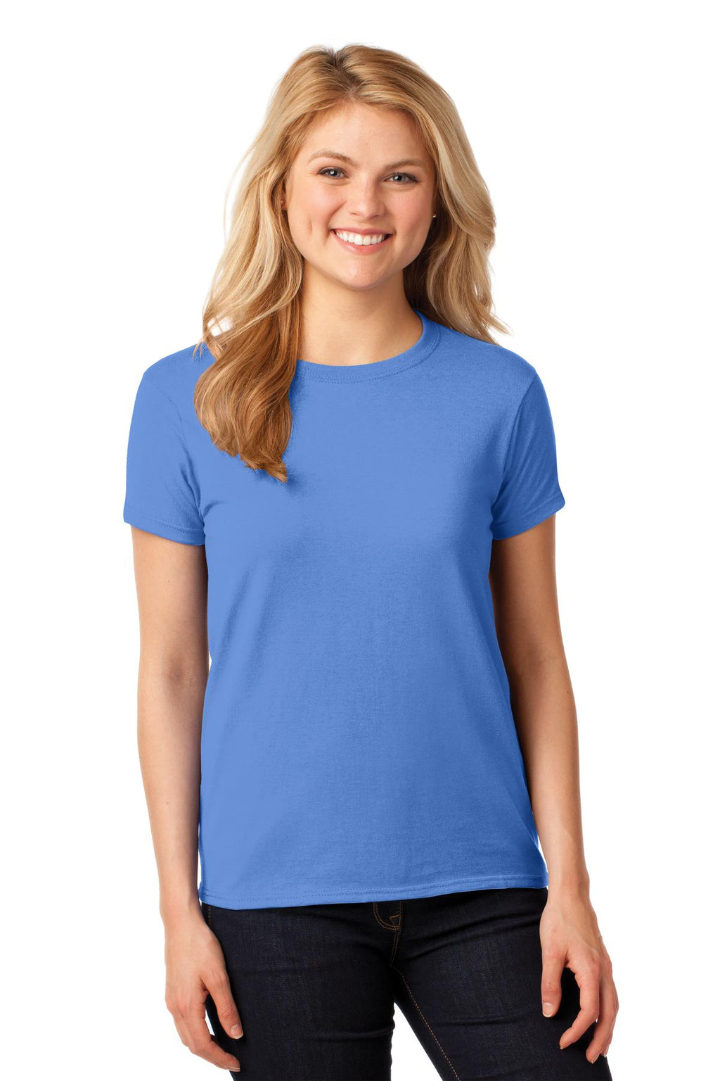 Gildan Women's Heavy Cotton 100% Cotton T-Shirt. 5000L
