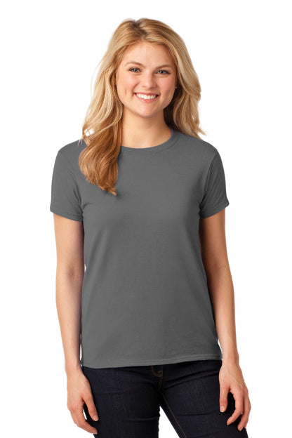 Gildan Women's Heavy Cotton 100% Cotton T-Shirt. 5000L