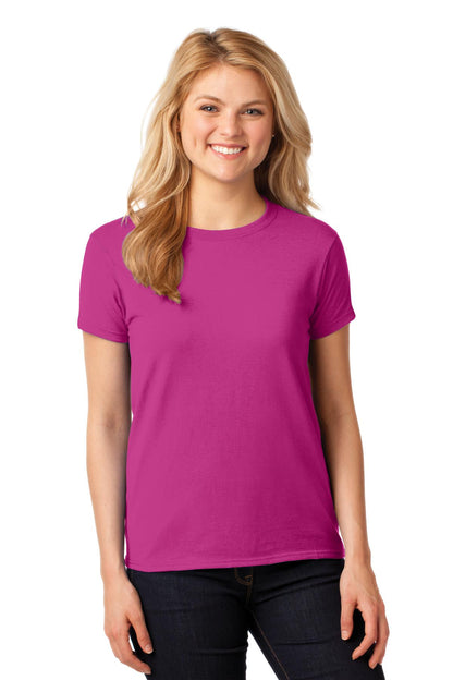 Gildan Women's Heavy Cotton 100% Cotton T-Shirt. 5000L