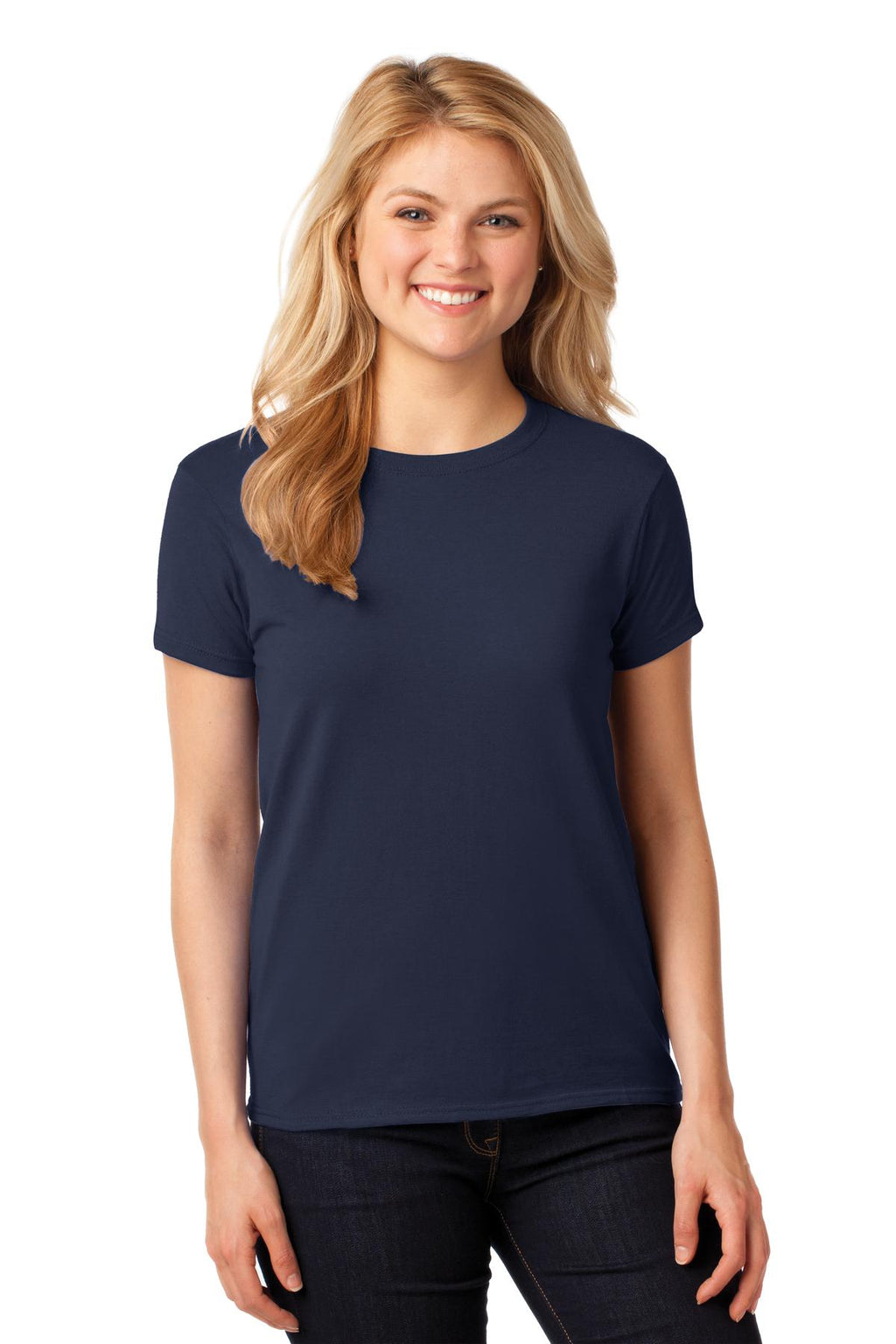 Gildan Women's Heavy Cotton 100% Cotton T-Shirt. 5000L