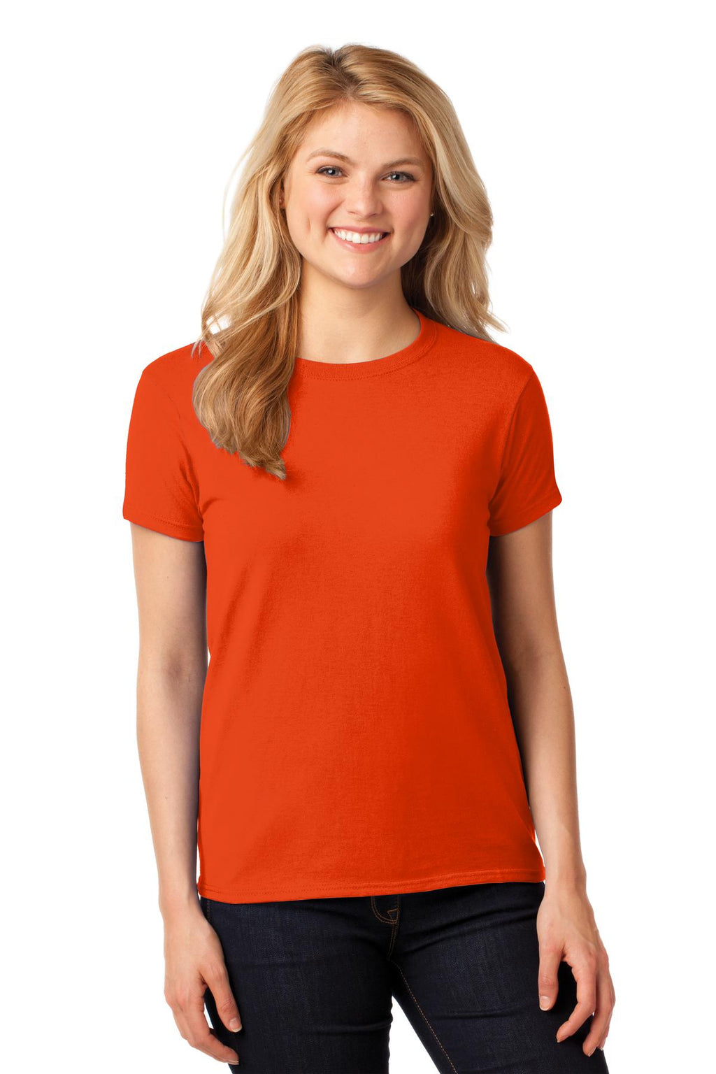 Gildan Women's Heavy Cotton 100% Cotton T-Shirt. 5000L