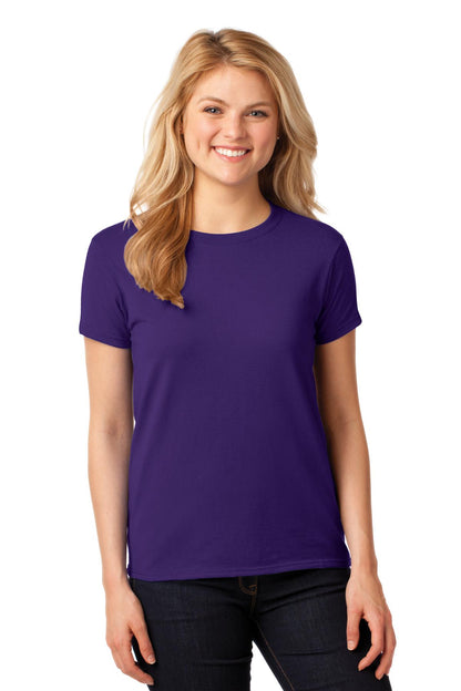 Gildan Women's Heavy Cotton 100% Cotton T-Shirt. 5000L