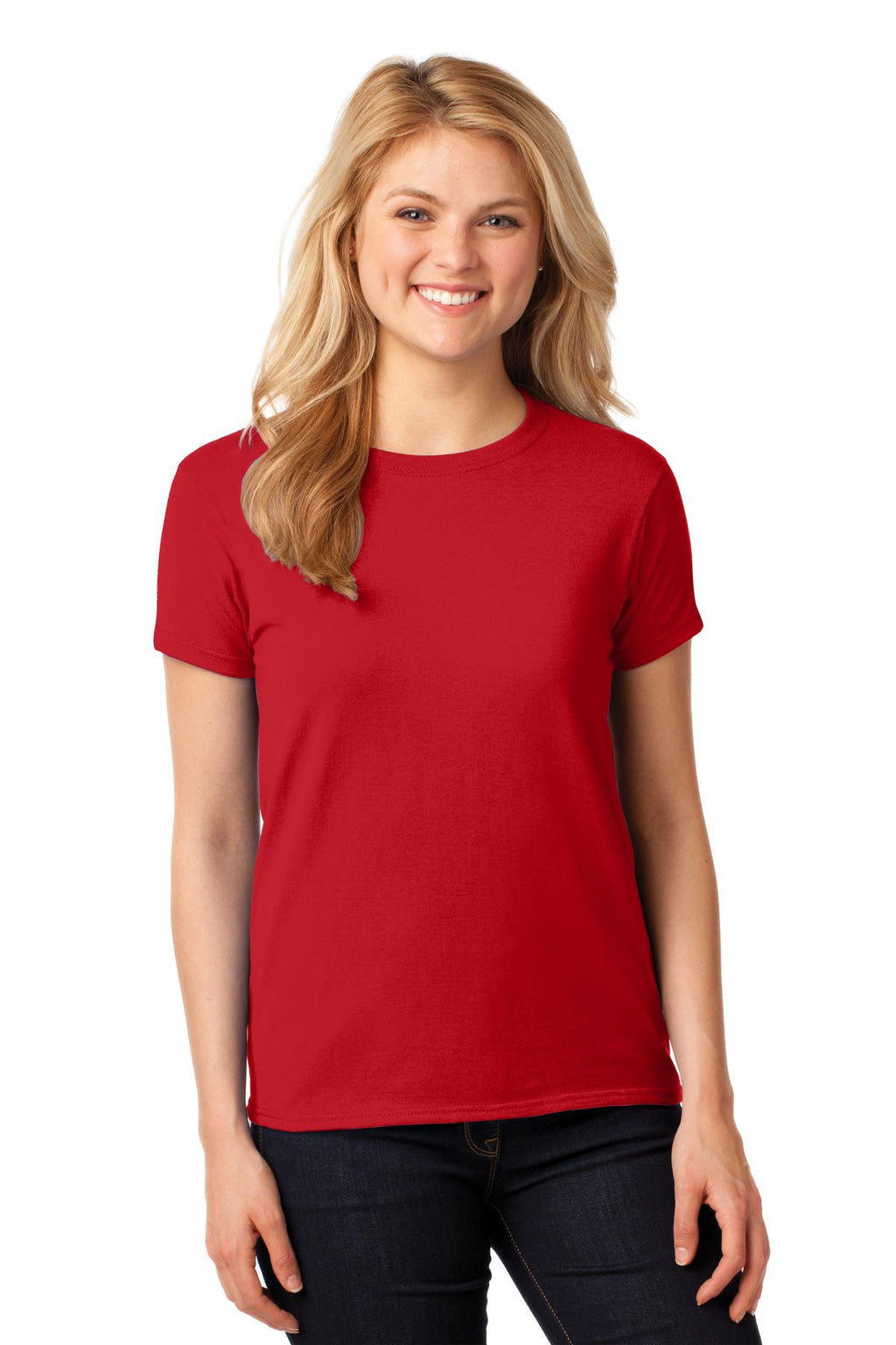 Gildan Women's Heavy Cotton 100% Cotton T-Shirt. 5000L