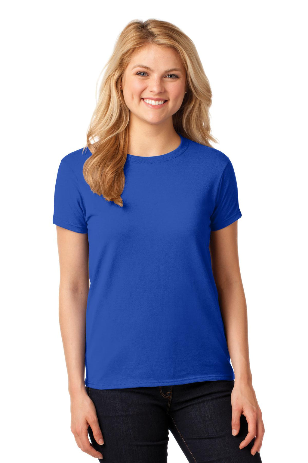 Gildan Women's Heavy Cotton 100% Cotton T-Shirt. 5000L