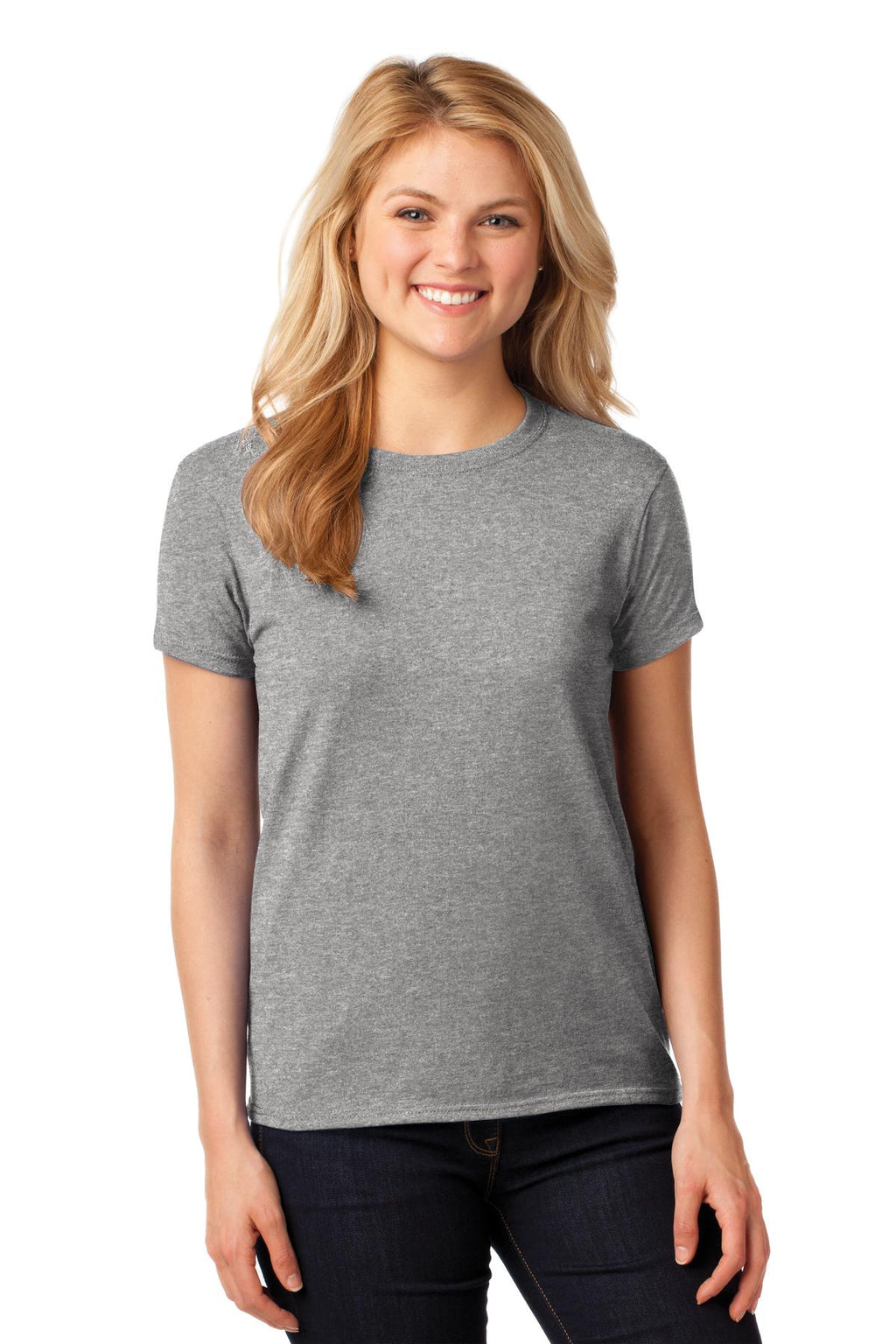 Gildan Women's Heavy Cotton 100% Cotton T-Shirt. 5000L