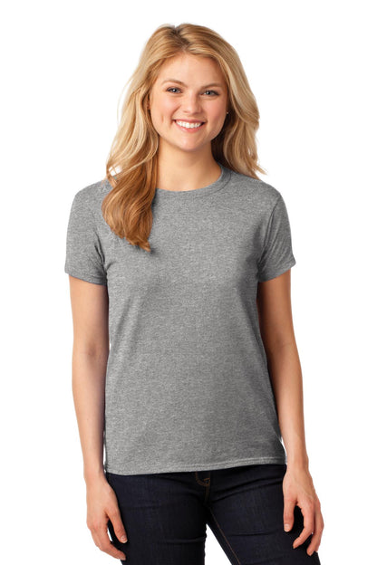 Gildan Women's Heavy Cotton 100% Cotton T-Shirt. 5000L