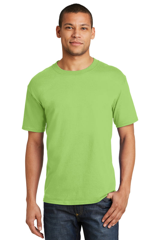 Hanes Beefy-T - 100% Cotton T-Shirt.  5180