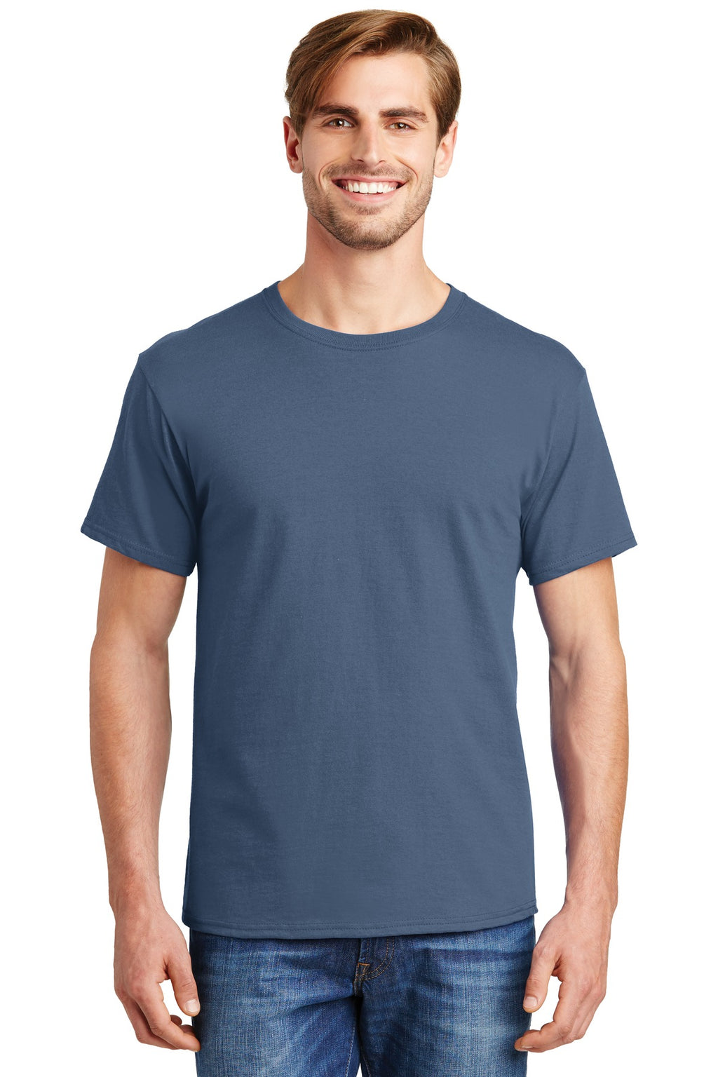 Hanes - Essential-T 100%  Cotton T-Shirt.  5280
