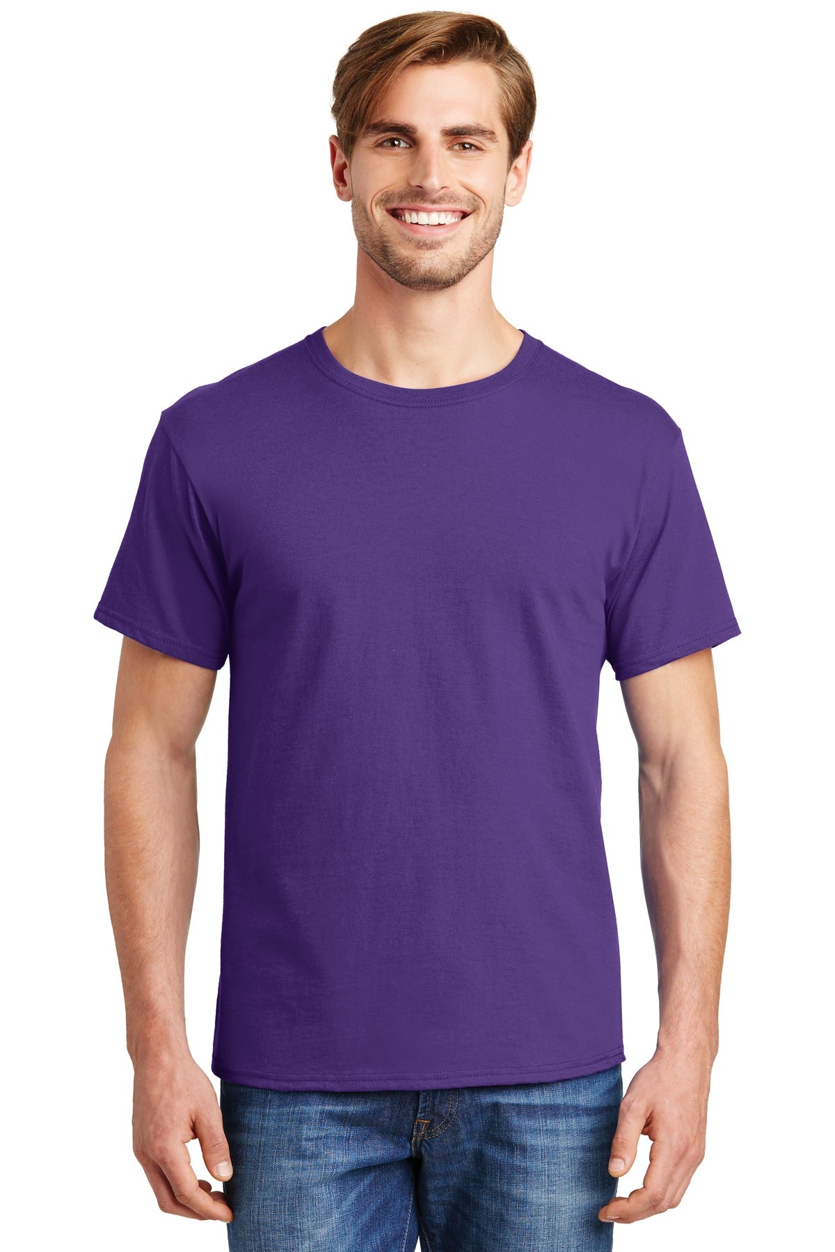 Hanes - Essential-T 100%  Cotton T-Shirt.  5280