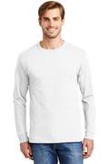 Hanes - Authentic 100% Cotton Long Sleeve T-Shirt.  5586