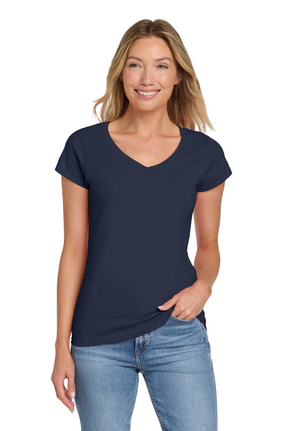 Gildan Softstyle Women's Fit V-Neck T-Shirt. 64V00L