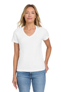 Gildan Softstyle Women's Fit V-Neck T-Shirt. 64V00L