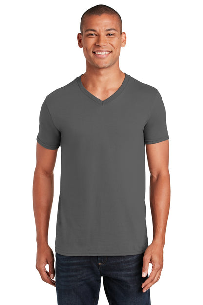 Gildan Softstyle V-Neck T-Shirt. 64V00
