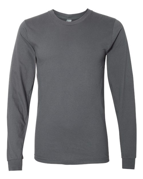 American Apparel - Unisex Fine Jersey Long Sleeve Tee. 2007