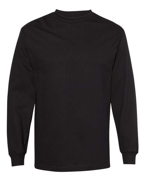 American Apparel - Unisex Heavyweight Cotton Long Sleeve Tee. 1304