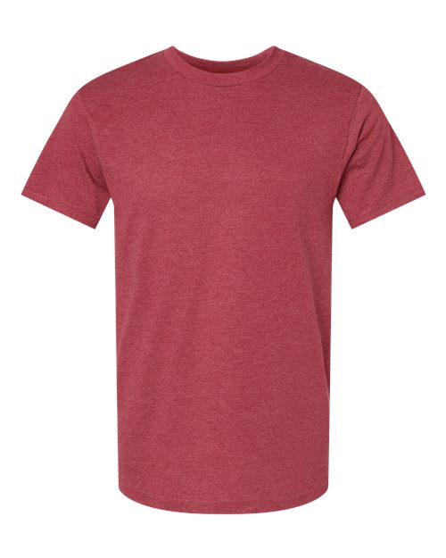 American Apparel 2001CVC - Heather Cardinal