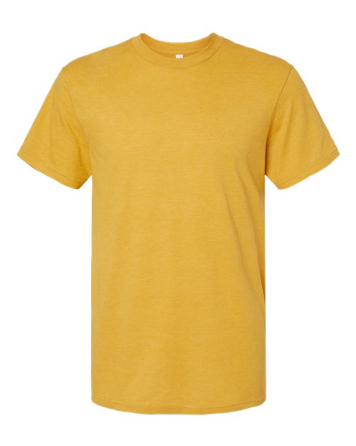 American Apparel 2001CVC - Heather Mustard