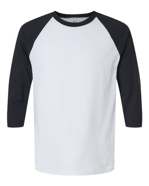 American Apparel 2003CVC - White/ Black