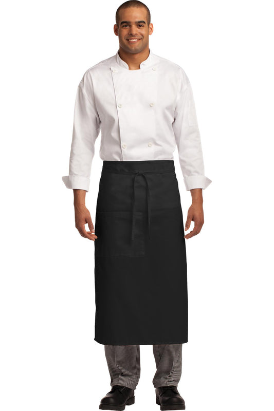 Port Authority Easy Care Full Bistro Apron with Stain Release. A701