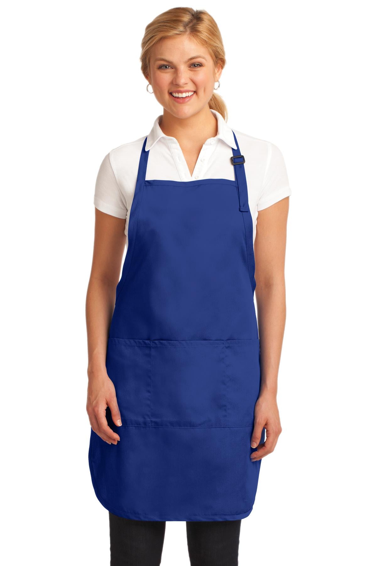 Port Authority Easy Care Full-Length Apron with Stain Release. A703