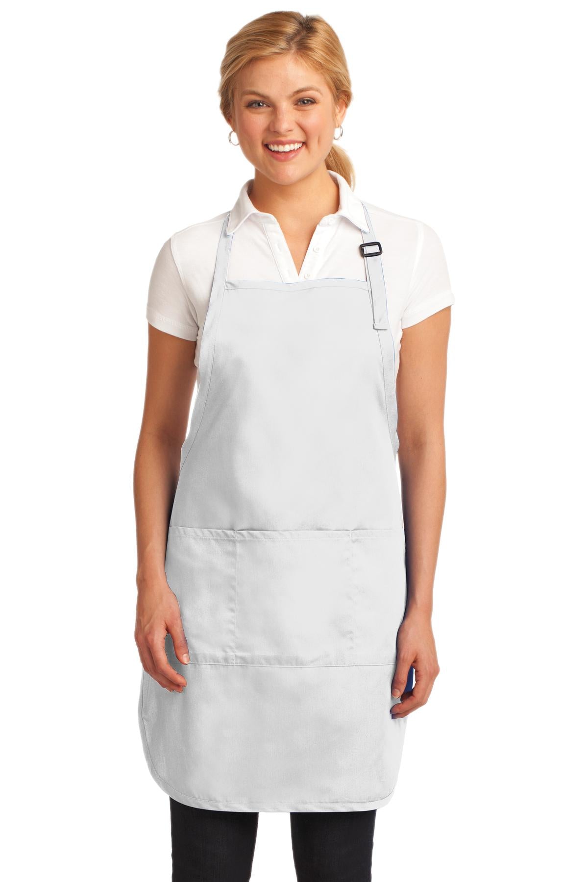 Port Authority Easy Care Full-Length Apron with Stain Release. A703