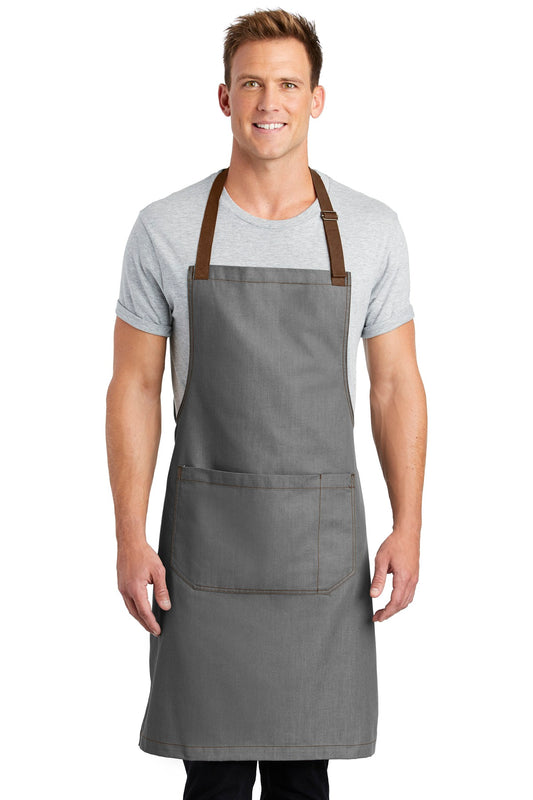 Port Authority  Market Full-Length Bib Apron. A800