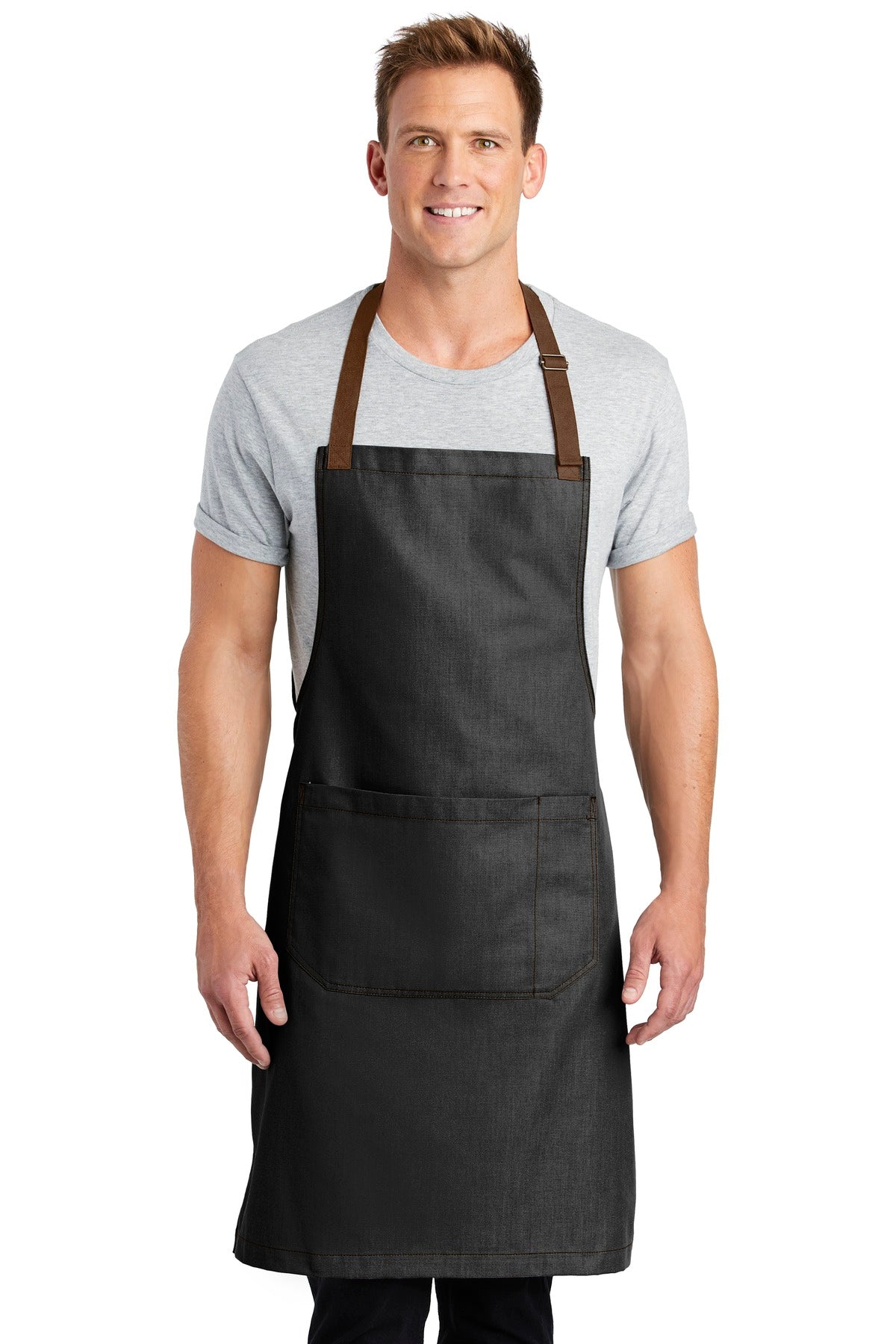 Port Authority  Market Full-Length Bib Apron. A800