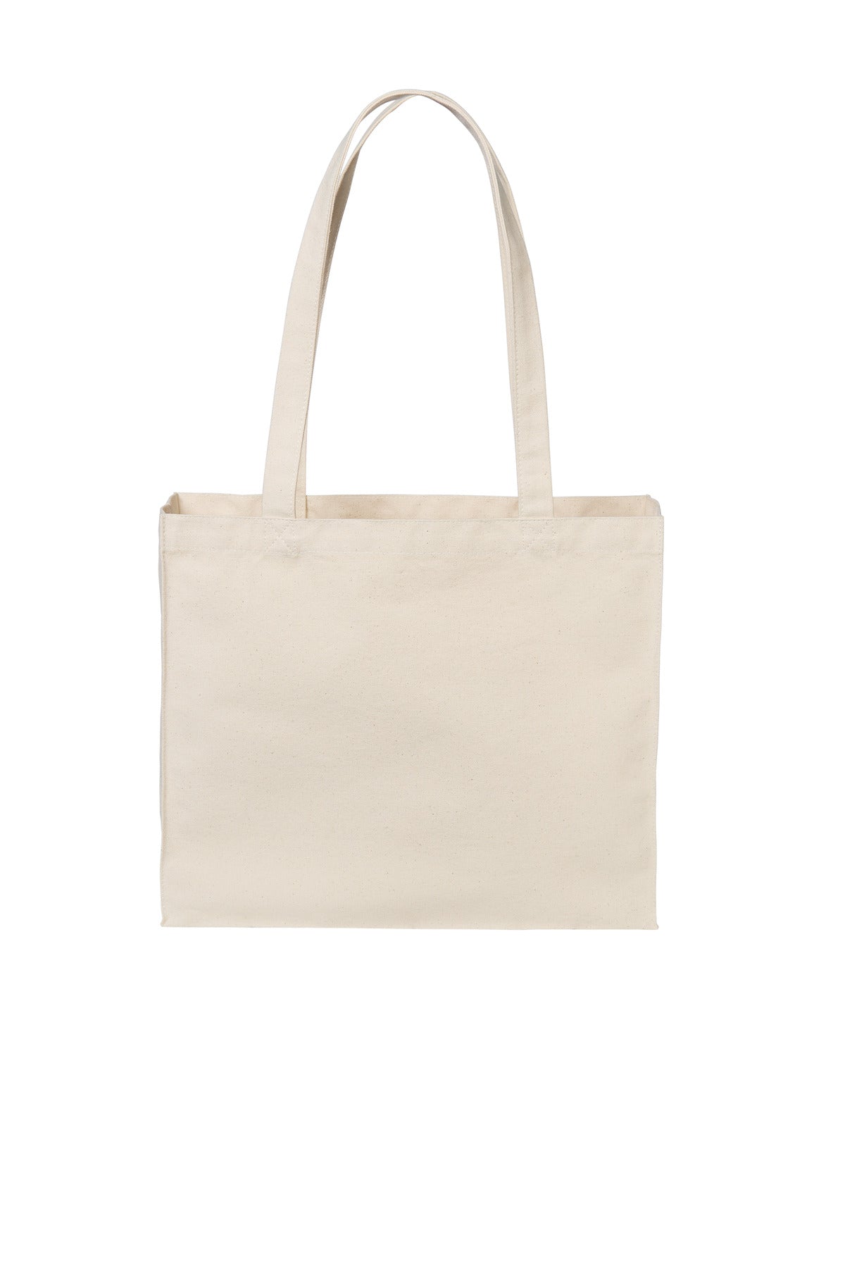 Port Authority Cotton Canvas Shopper Tote BG428