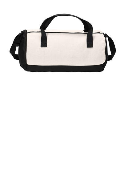 Port Authority  Cotton Barrel Duffel  BG814