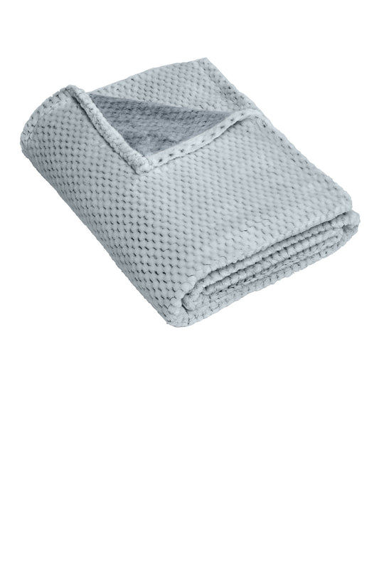 Port Authority  Plush Texture Blanket. BP35