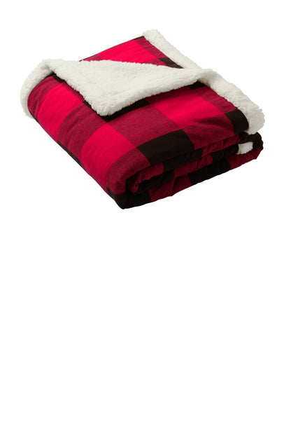Port Authority  Flannel Sherpa Blanket. BP43
