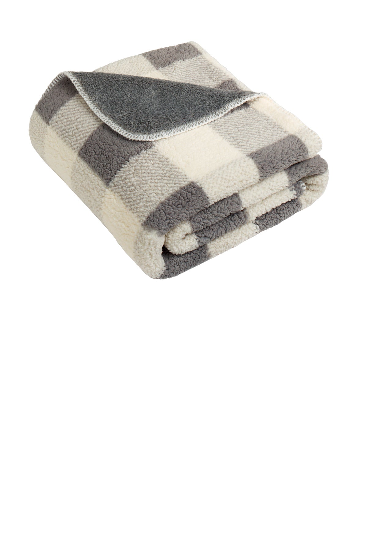 Port Authority Double-Sided Sherpa/Plush Blanket BP48