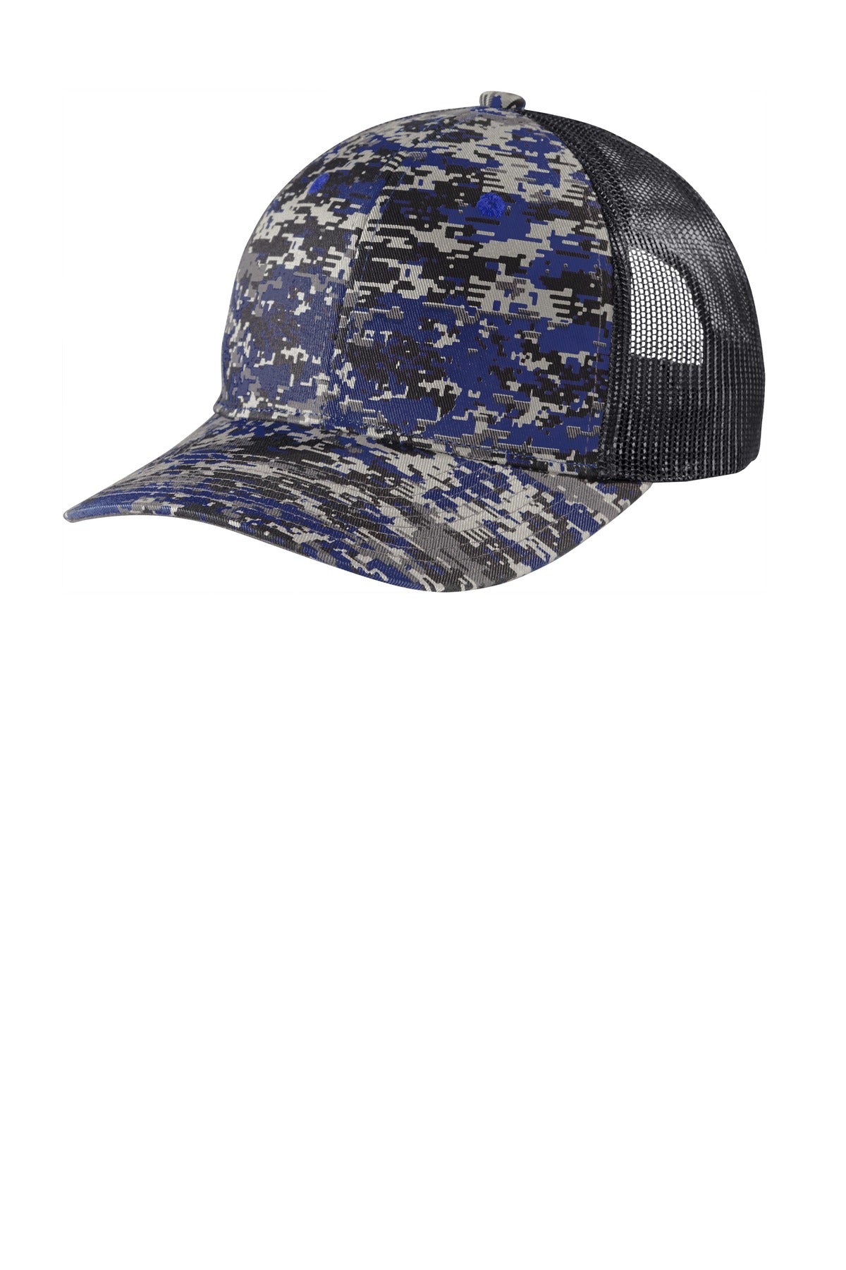 Port Authority  Digi Camo Snapback Trucker Cap C114