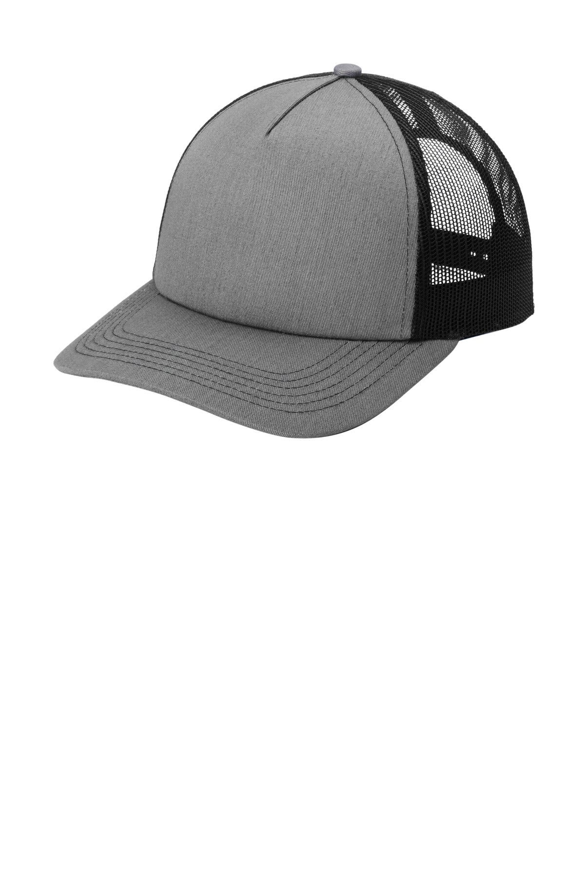 Port Authority Low-Profile Snapback 5-Panel Trucker Cap C115LP