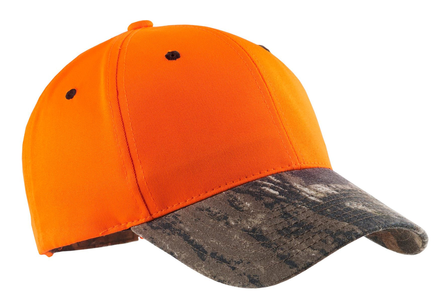 Port Authority Enhanced Visibility Cap with Camo Brim. C804