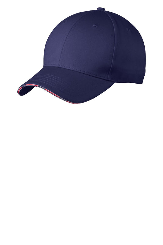 Port Authority Americana Flag Sandwich Cap. C829