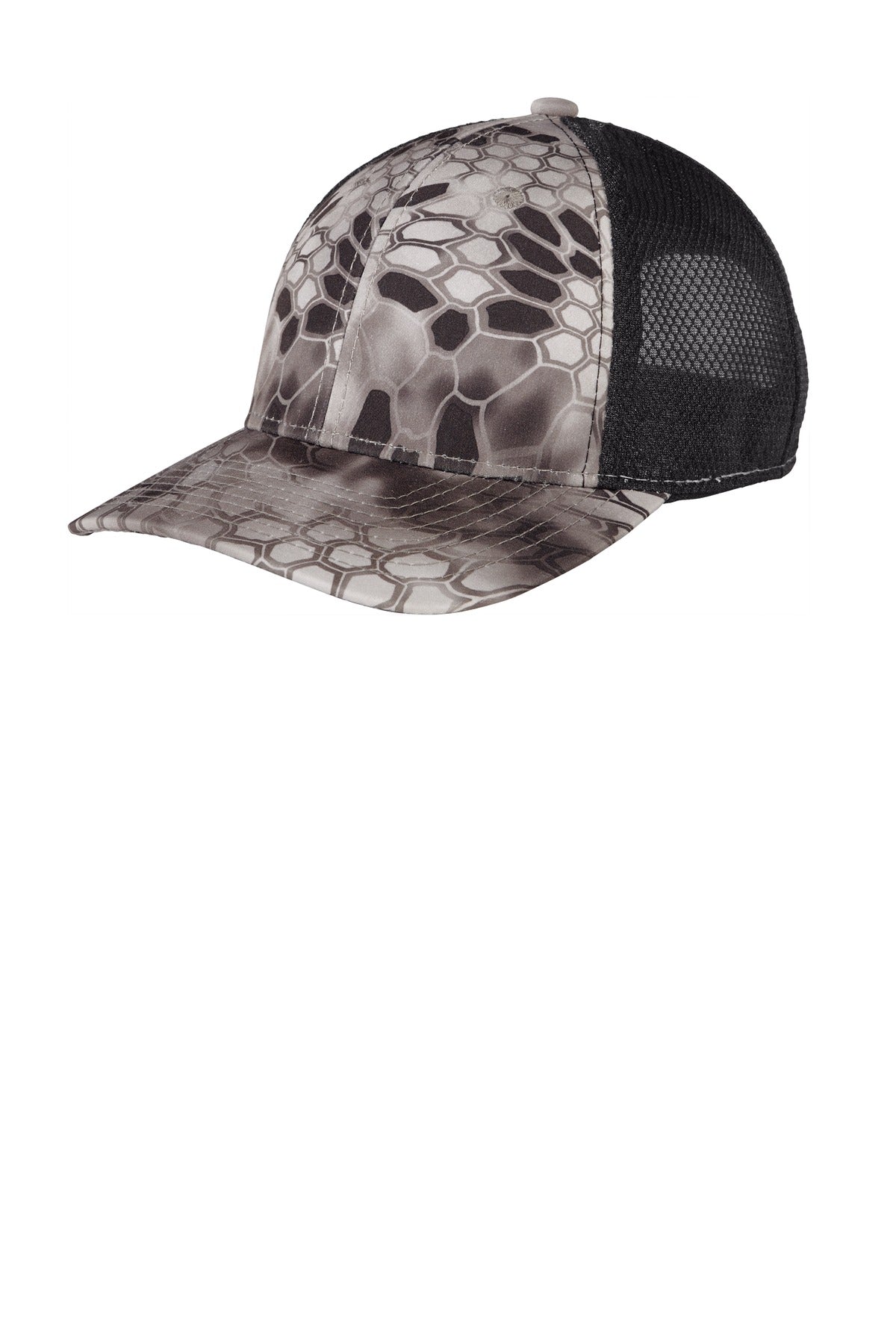 Port Authority  Performance Camouflage Mesh Back Snapback Cap C892