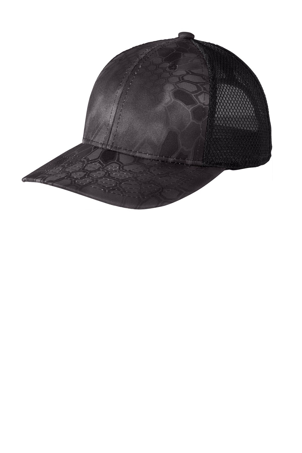 Port Authority  Performance Camouflage Mesh Back Snapback Cap C892