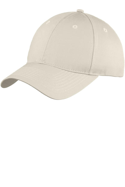 Port & Company Six-Panel Unstructured Twill Cap. C914