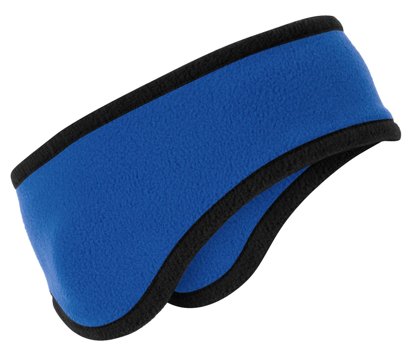 Port Authority Two-Color Fleece Headband. C916